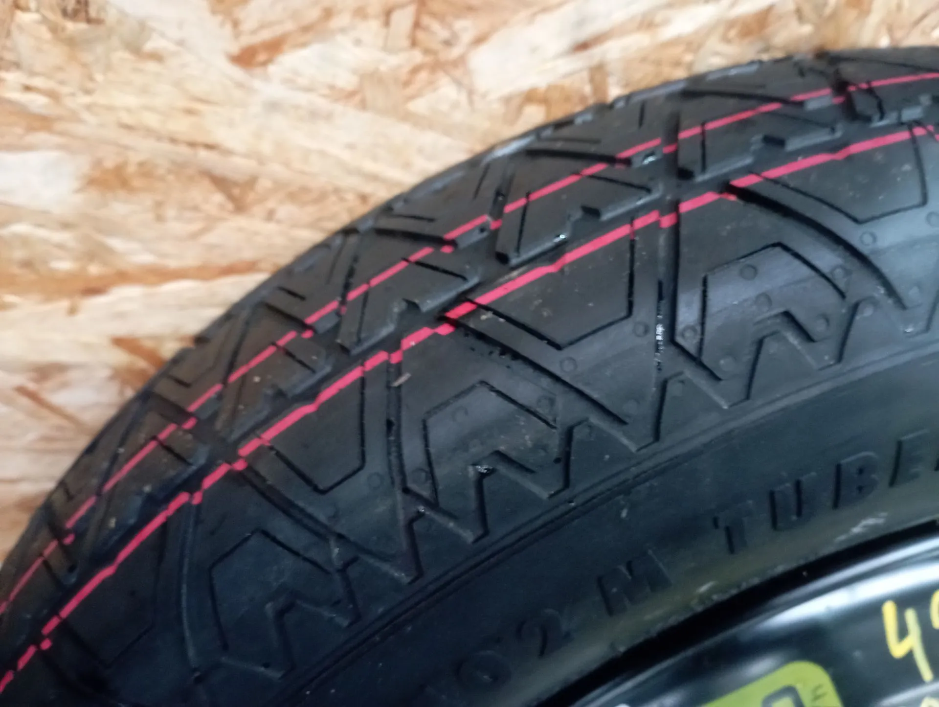 Ruota di scorta PEUGEOT 3008 I (0U_) Imagem-3