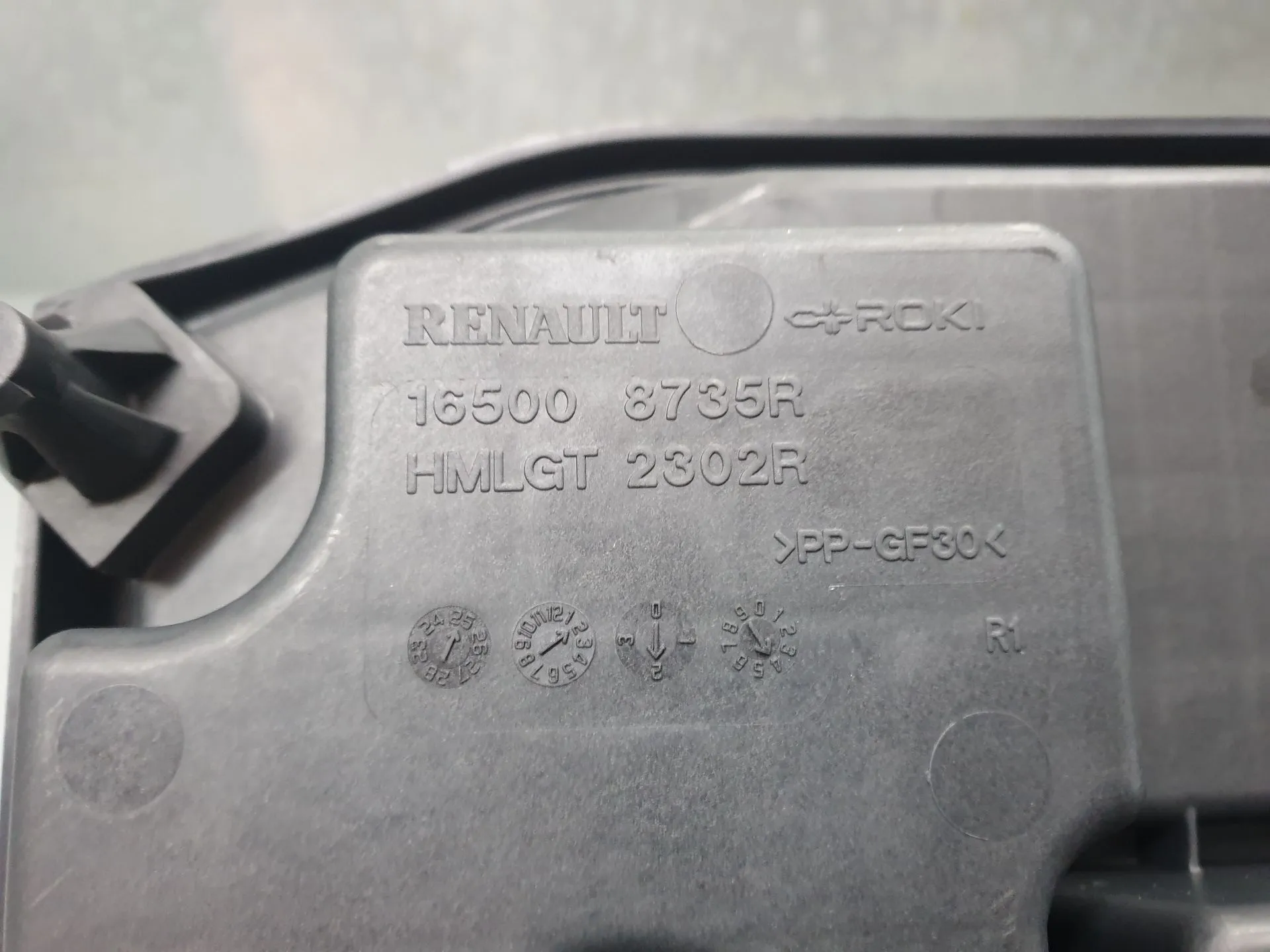 Caja filtro aire RENAULT Symbioz Imagem-7