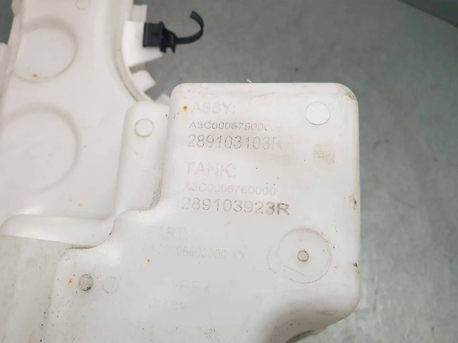 Reservatório / depósito água limpa vidros RENAULT Clio V (BF_) Imagem-4