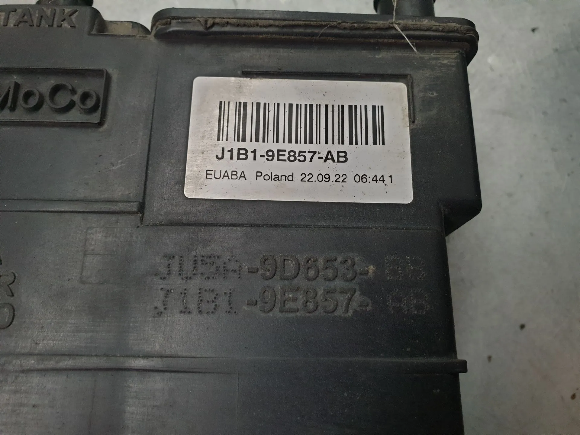 Canister FORD Puma (J2K, CF7) Imagem-5