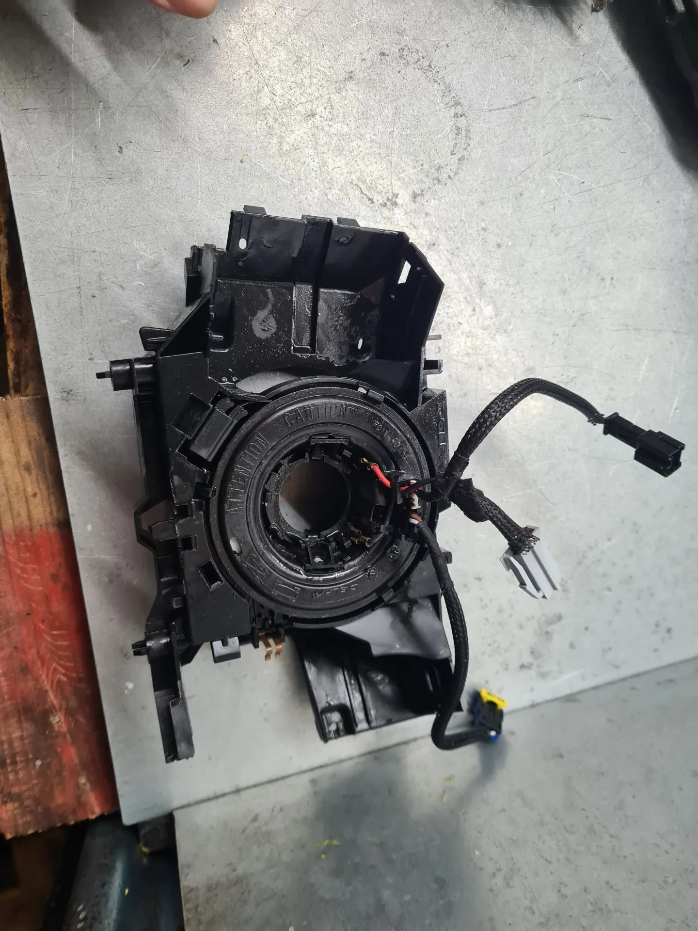 Fita de airbags RENAULT Kangoo Express (FW0/1_)