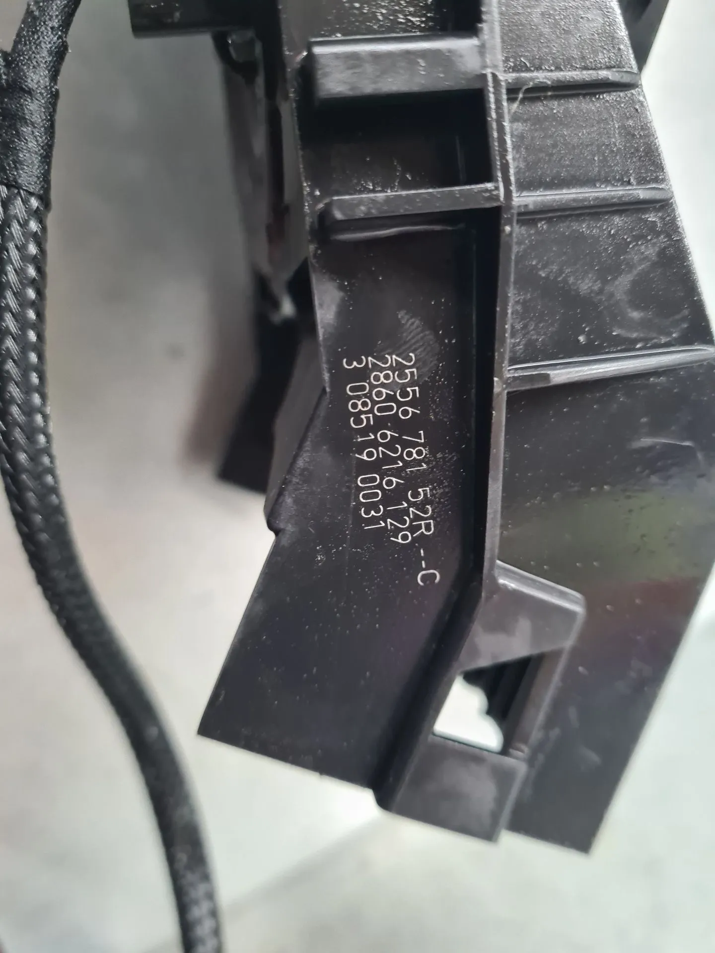 Ruban d'airbag RENAULT Kangoo Express (FW0/1_) Imagem-1