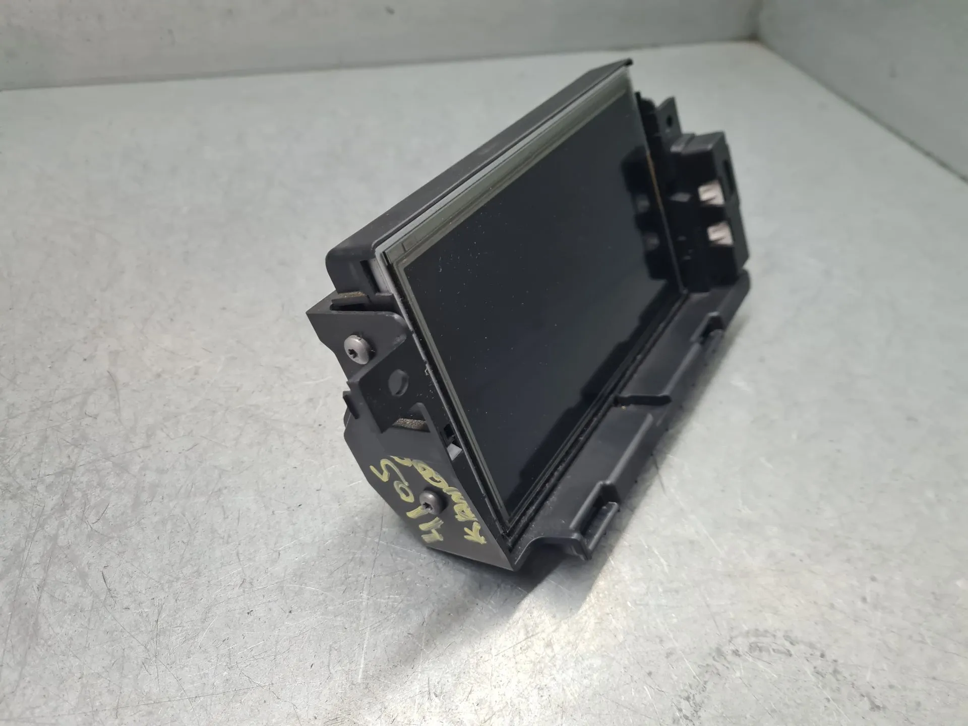 Écran de Navigation RENAULT Kangoo (KW0/1_) Imagem-1