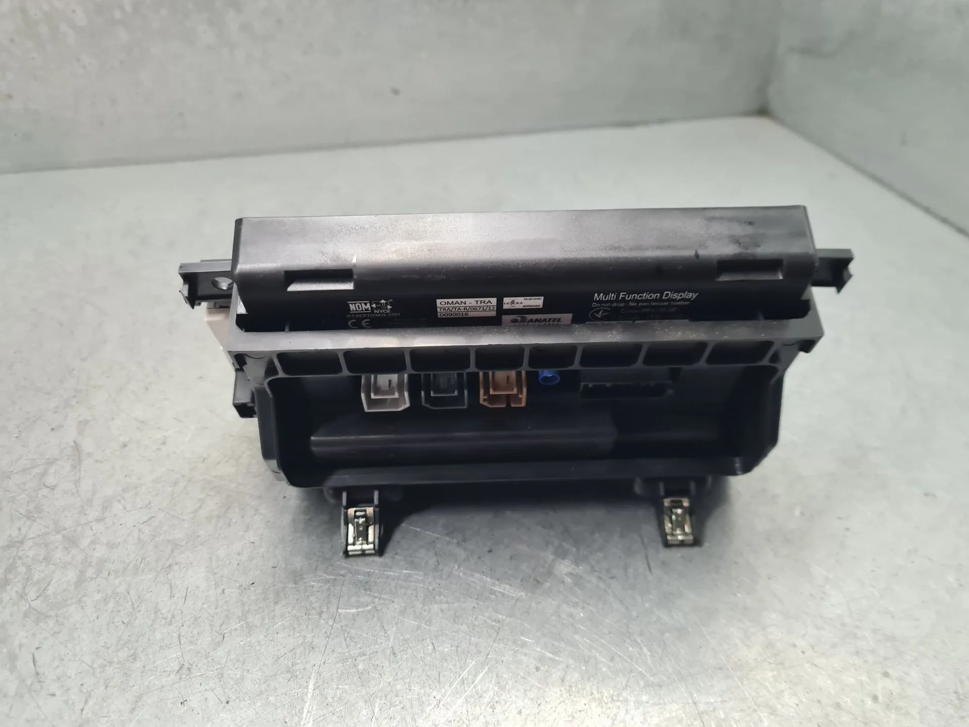 Écran de Navigation RENAULT Kangoo (KW0/1_) Imagem-2