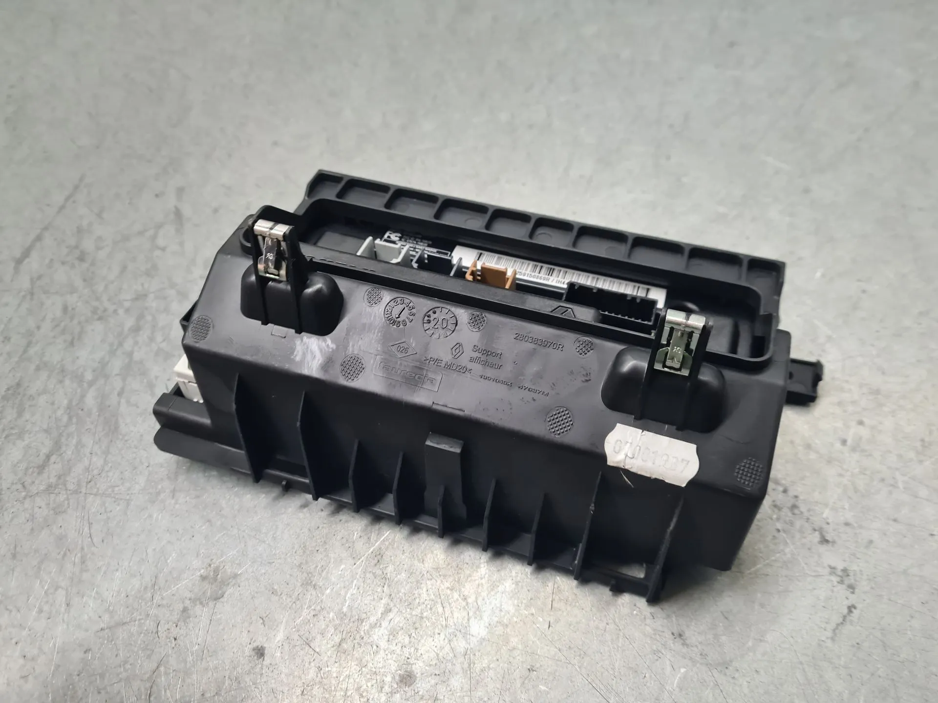 Écran de Navigation RENAULT Kangoo (KW0/1_) Imagem-4