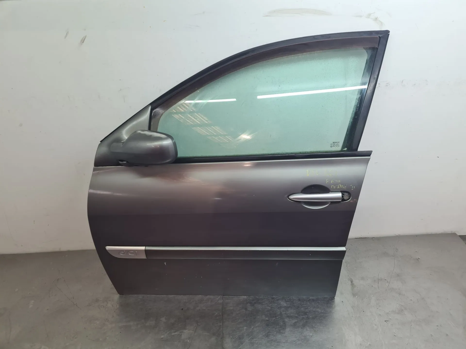 Porte avant gauche RENAULT Megane II (BM0/1_, CM0/1_)