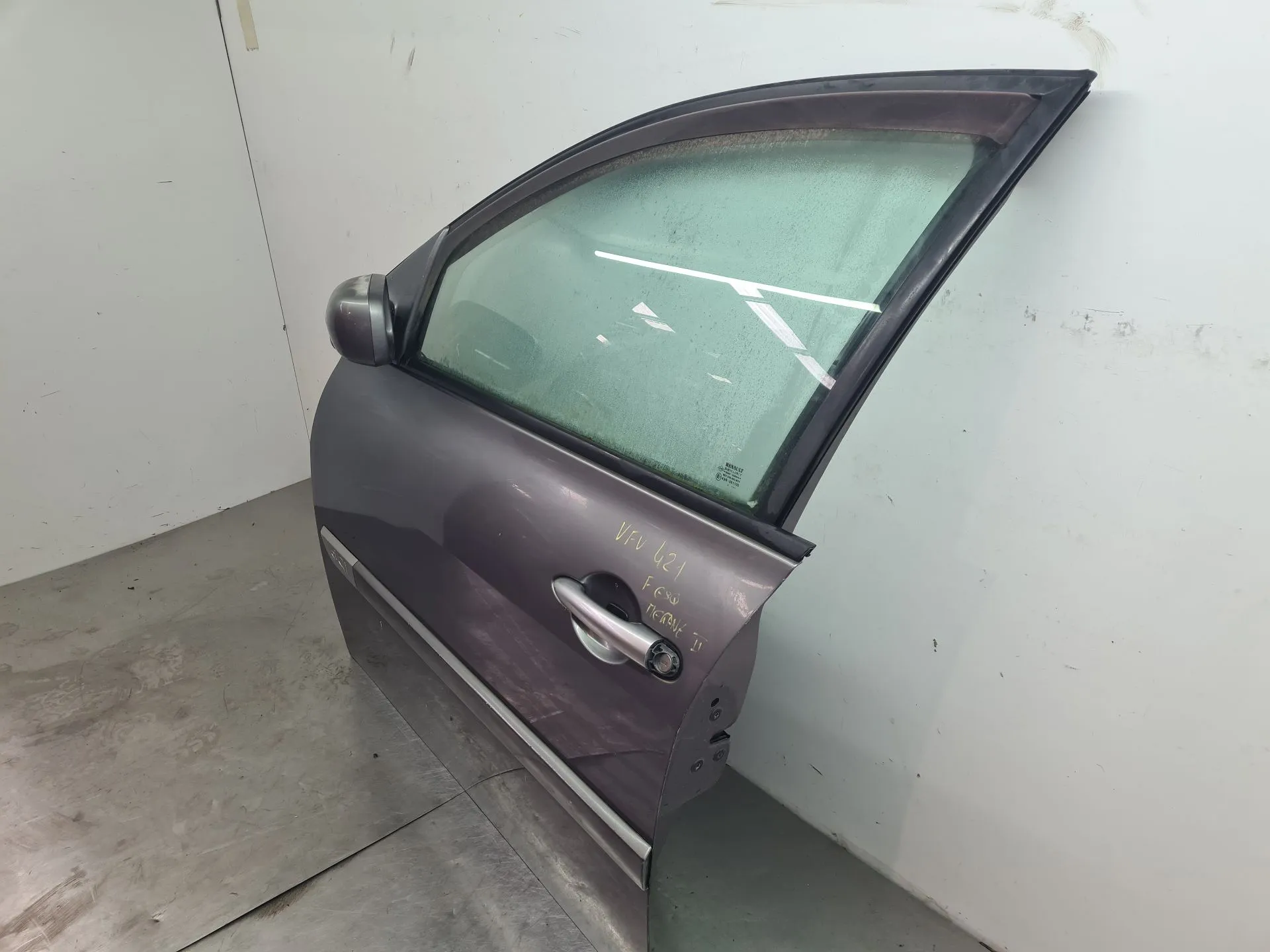 Porta anteriore sinistra RENAULT Megane II (BM0/1_, CM0/1_) Imagem-1