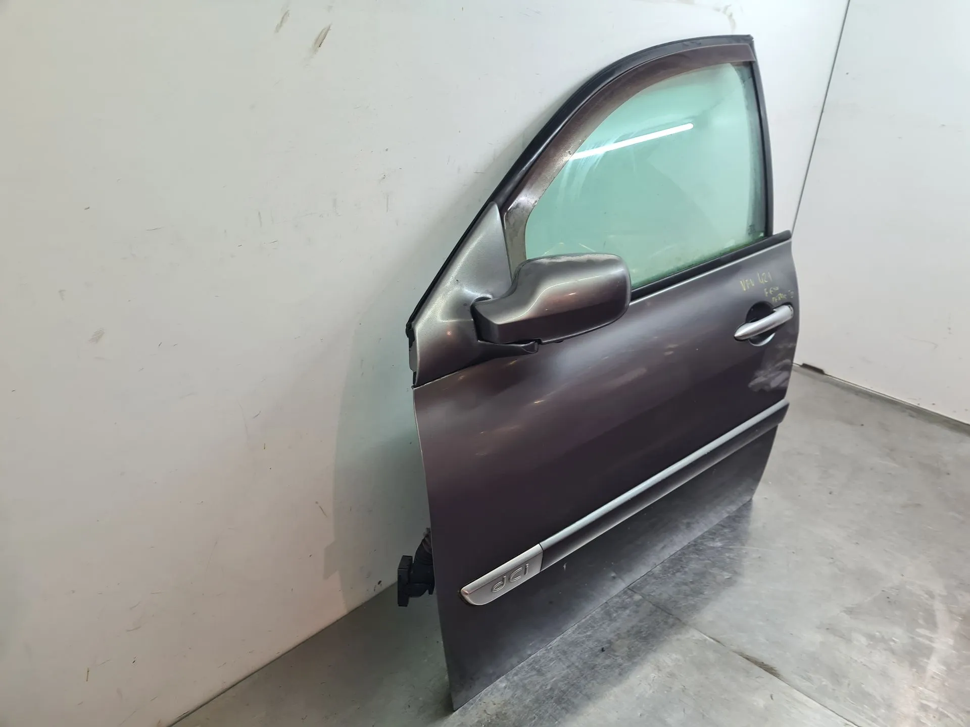 Porta anteriore sinistra RENAULT Megane II (BM0/1_, CM0/1_) Imagem-2