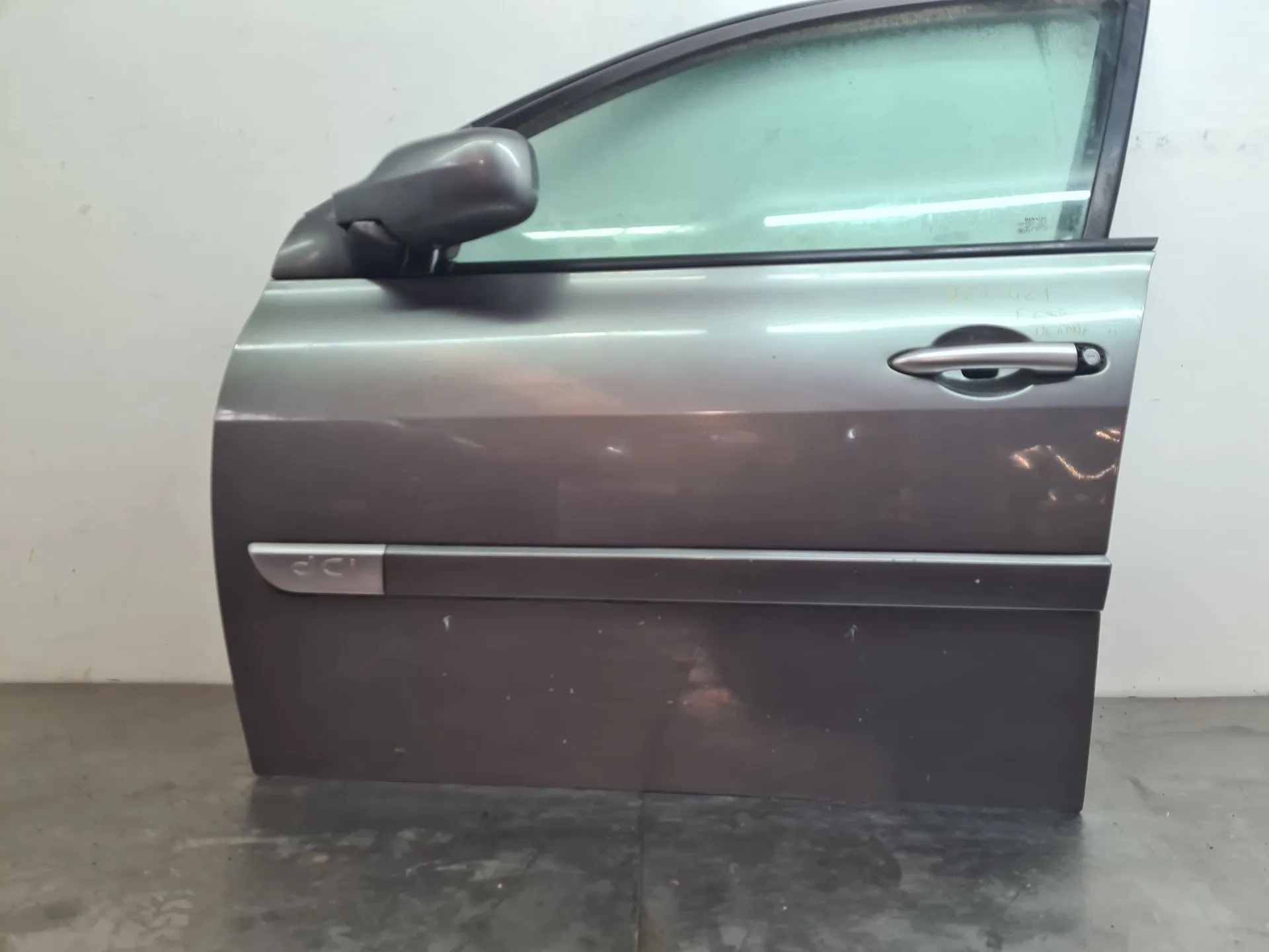 Porta anteriore sinistra RENAULT Megane II (BM0/1_, CM0/1_) Imagem-3