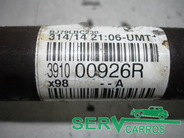 Semiasse anteriore destro RENAULT Clio IV (BH_) Imagem-1