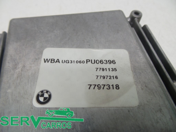 Centralina motor / ECU BMW 1 (E87) Imagem-1