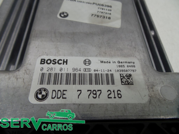 Centralina motor / ECU BMW 1 (E87) Imagem-2
