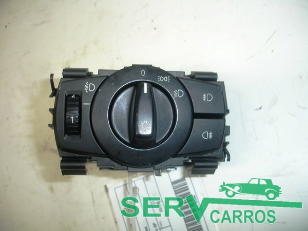 Botão / interruptor de luzes BMW 1 (E87)