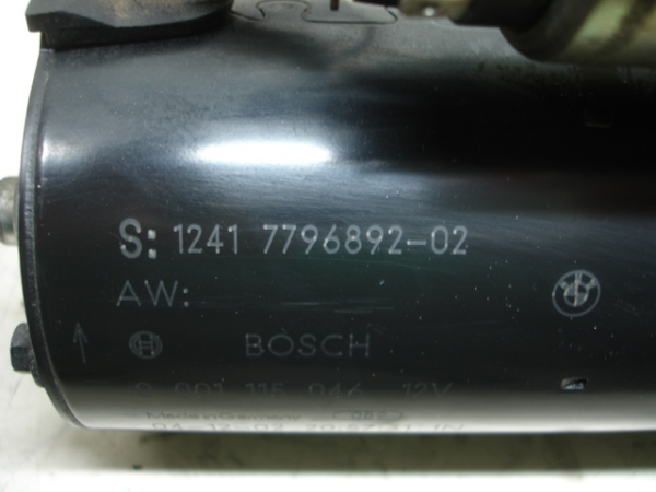 Motor de arranque BMW 1 (E87) Imagem-2