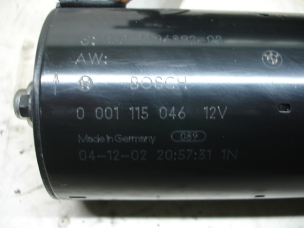 Motor de arranque BMW 1 (E87) Imagem-3
