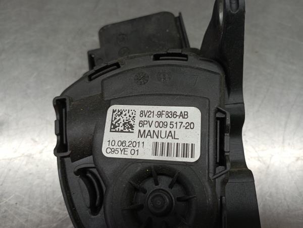 Pedal do acelerador FORD Fiesta VI (CB1, CCN) Imagem-3