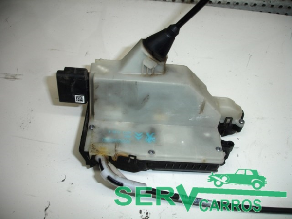 Serratura / chiusura posteriore Sinistra PEUGEOT 208