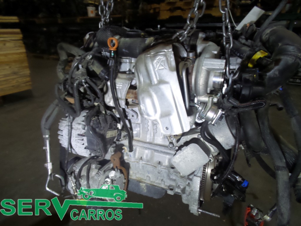 Motor completo PEUGEOT 208 Imagem-1