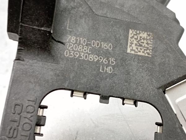 Pedal do acelerador TOYOTA Yaris (_P13_) Imagem-4