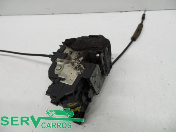 Serrure Avant Droite RENAULT Grand Scénic III (JZ0/1_) Imagem-2