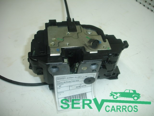 Fechadura / fecho porta trás esquerdo RENAULT Grand Scénic III (JZ0/1_) Imagem-1