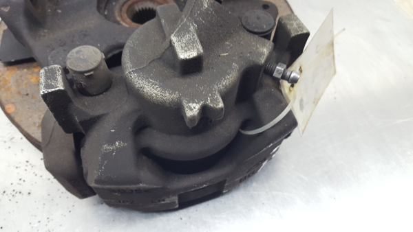 Pinça travão / maxila de travão frente esquerda RENAULT Grand Scénic III (JZ0/1_) Imagem-1