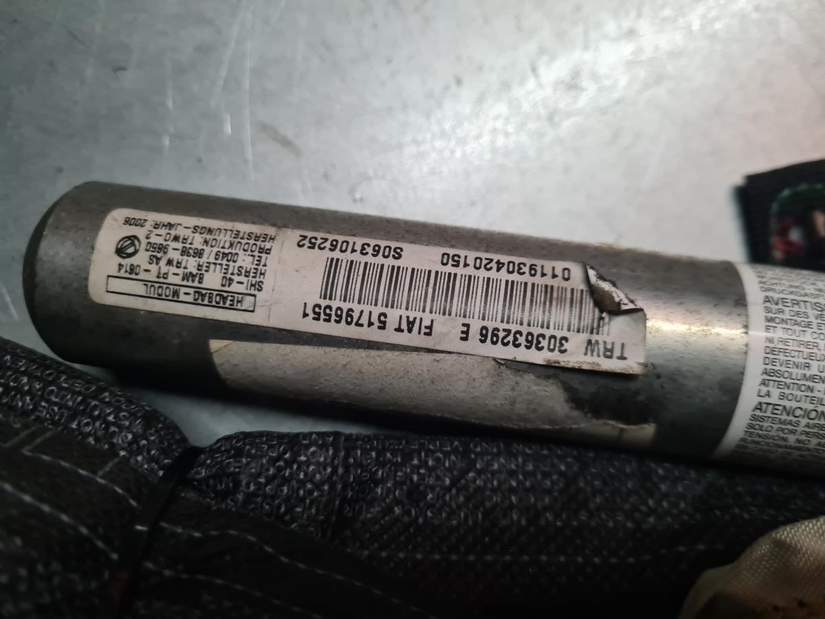 Airbag Rideau Guache FIAT Grande Punto (199_) Imagem-3