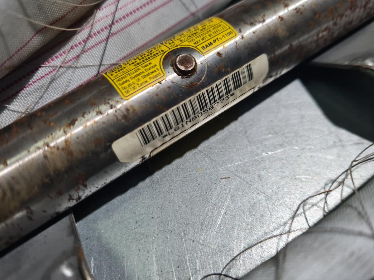 Airbag Cortinha Izquierdo TOYOTA Auris Hatchback (_E15_) Imagem-2