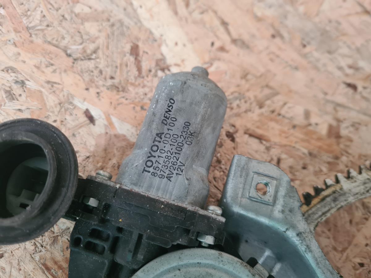 Elevalunas delantero derecho TOYOTA Auris Hatchback (_E15_) Imagem-2