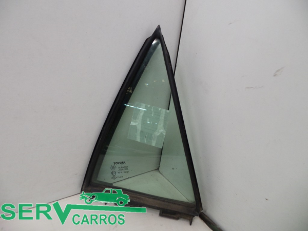 Vidro triangular da porta trás direito TOYOTA Auris Hatchback (_E15_)