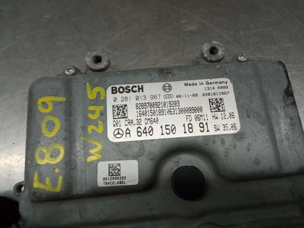 Centralina motor / ECU MERCEDES-BENZ Classe B (W245) Imagem-3