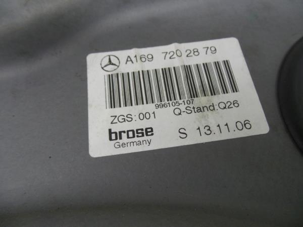 Elevalunas delantero derecho MERCEDES-BENZ Classe B (W245) Imagem-3