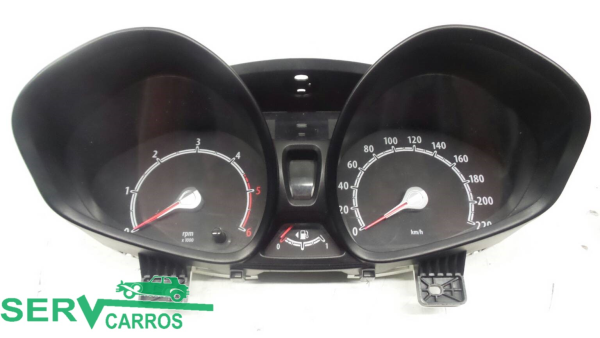 Quadrante / painel de instrumentos FORD Fiesta VI (CB1, CCN)