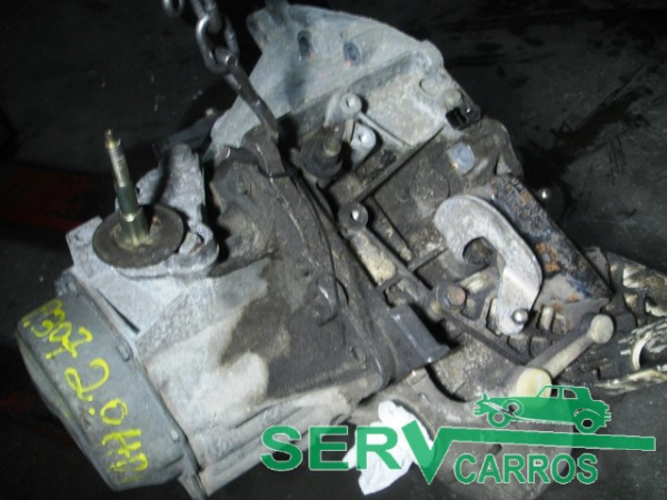 Manual gearbox PEUGEOT 307 (3A/C)
