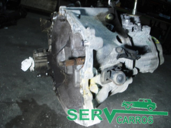 Caja de cambios manual PEUGEOT 307 (3A/C) Imagem-1