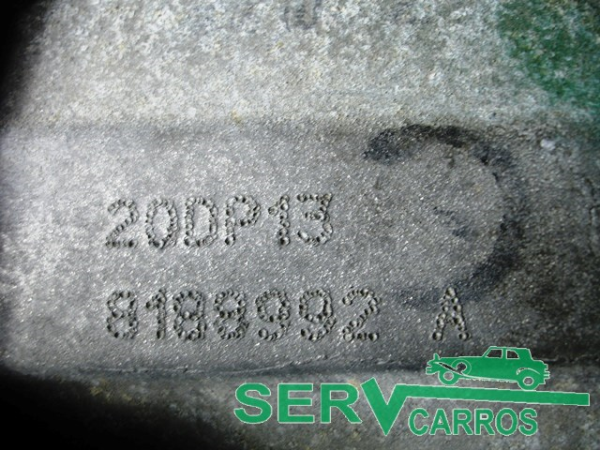 Caja de cambios manual PEUGEOT 307 (3A/C) Imagem-2