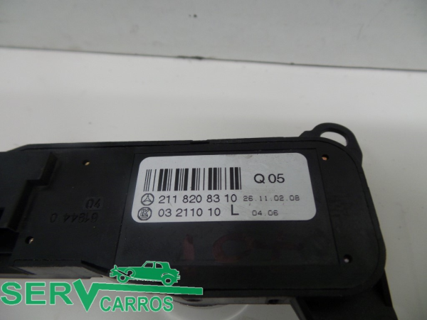 Comando de espelhos MERCEDES-BENZ Classe E (W211) Imagem-1