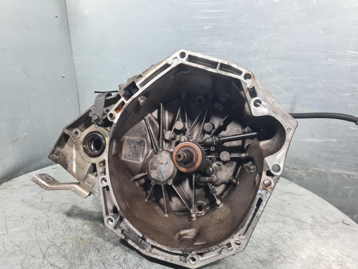 Caja de cambios manual RENAULT Megane III (BZ0_)