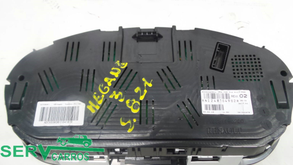 Quadrante / painel de instrumentos RENAULT Megane III (BZ0_) Imagem-1