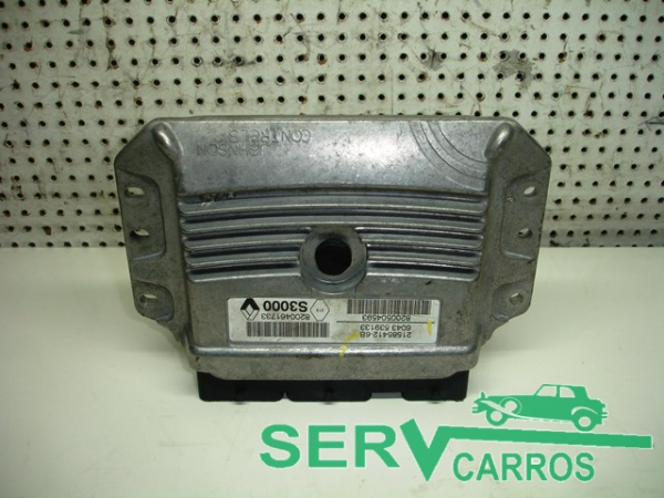 Centralina motor / ECU RENAULT Clio III (BR0/1, CR0/1)
