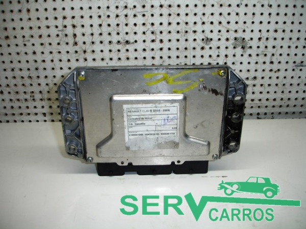 Centralina motor / ECU RENAULT Clio III (BR0/1, CR0/1) Imagem-1