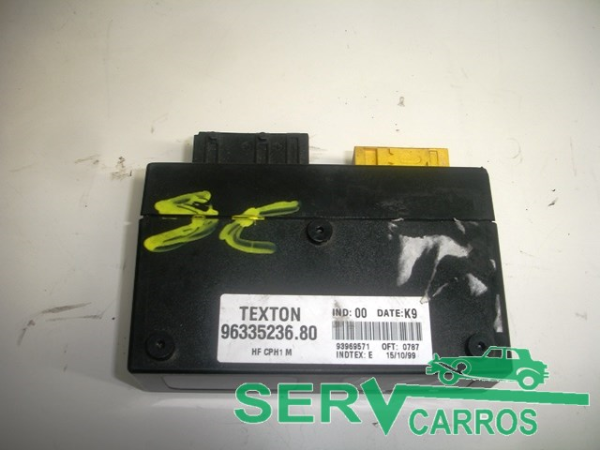 Centralina do alarme CITROËN XSara Break (N2)