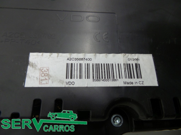 Quadrante / painel de instrumentos VOLKSWAGEN Passat Variant (365) Imagem-2