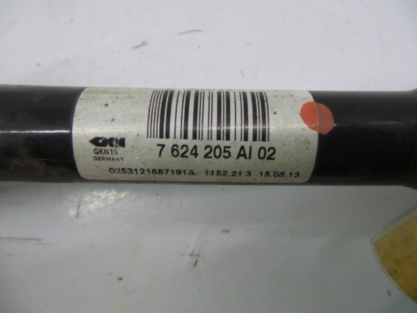 Left rear driveshaft BMW 1 (F21) Imagem-3