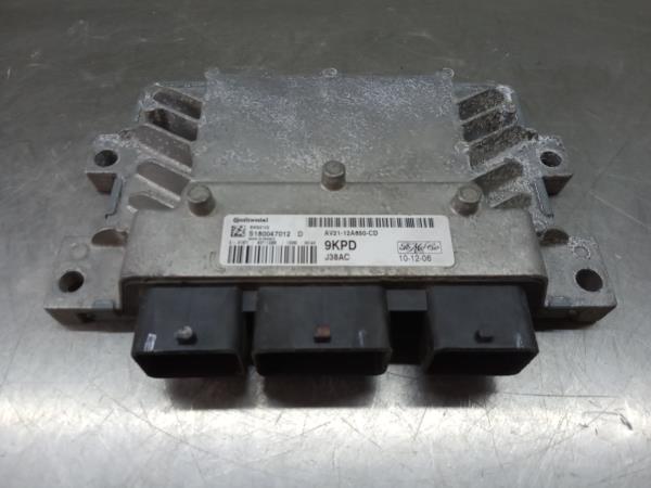 Centralina motor / ECU FORD Fiesta VI (CB1, CCN)