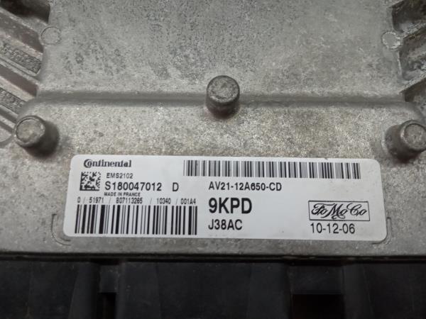 Centralina motor / ECU FORD Fiesta VI (CB1, CCN) Imagem-3