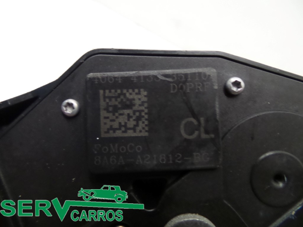 Front Right Door Lock FORD Fiesta VI (CB1, CCN)