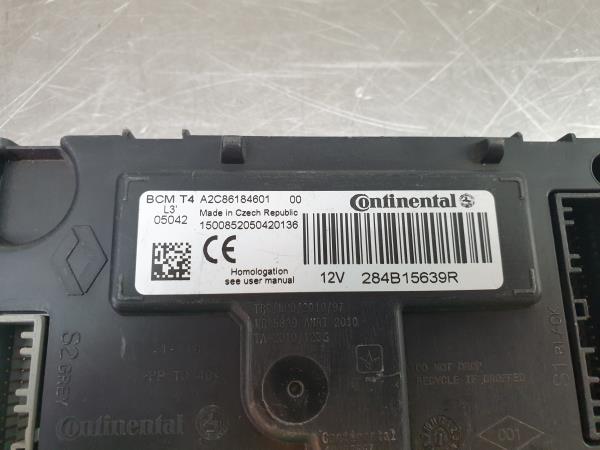 Módulo de confort RENAULT Clio IV (BH_) Imagem-3