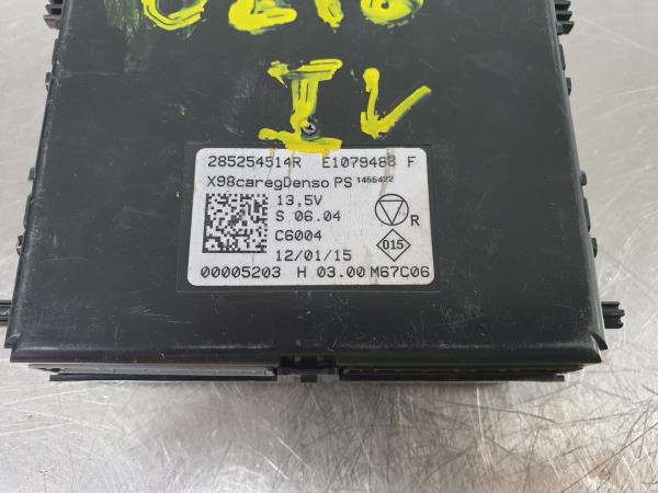 Modulo / Centralina comfort RENAULT Clio IV (BH_) Imagem-3