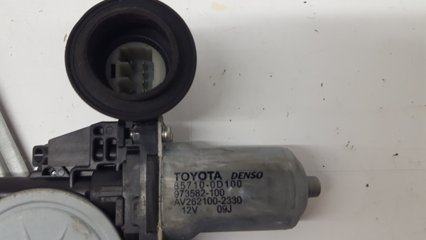 Left rear window regulator TOYOTA Auris Hatchback (_E15_) Imagem-3